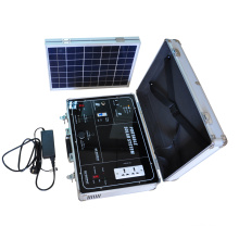 Solar power bank system generator kit portable small for home indoor and outdoor